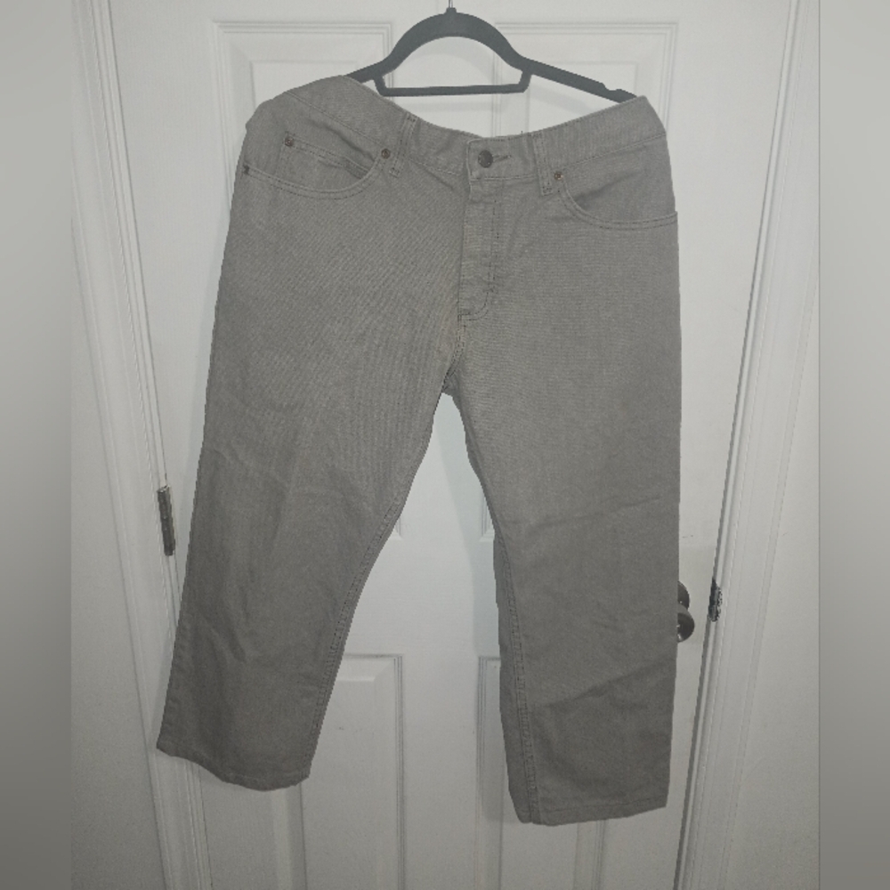 Lee Light Gray Denim Pants